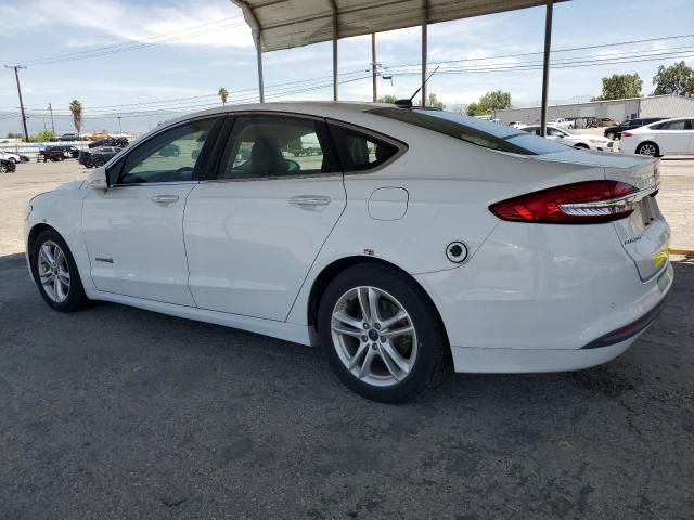  FORD FUSION 2018 Белый