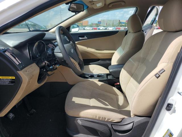  HYUNDAI SONATA 2013 Білий