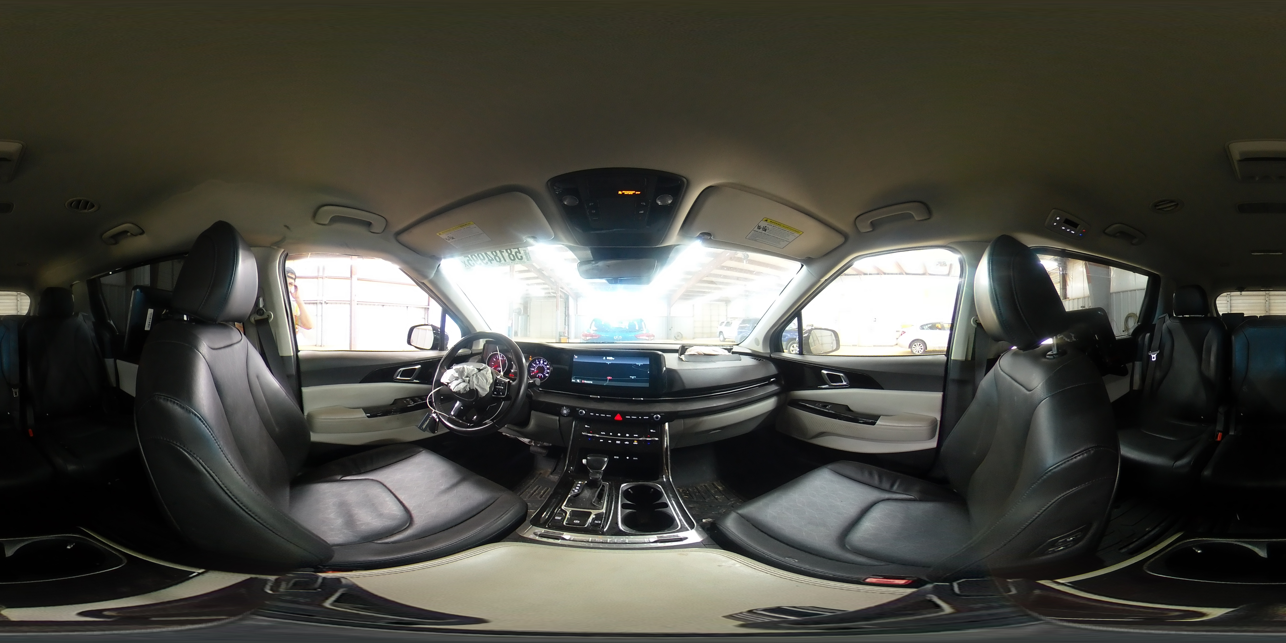 2022 Kia Carnival Sx Prestige VIN: KNDNE5H39N6071401 Lot: 58184995