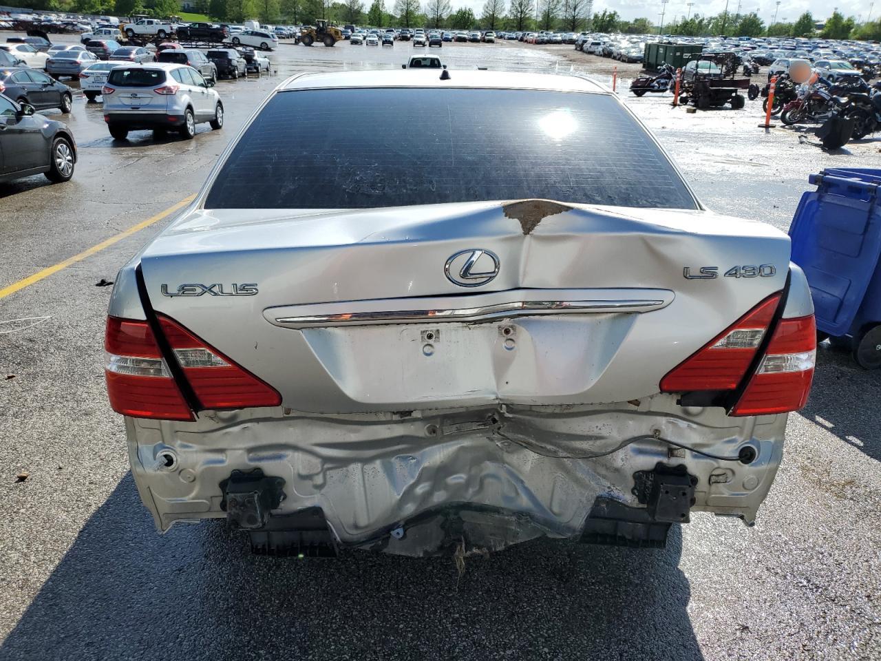 2005 Lexus Ls 430 VIN: JTHBN36F455004665 Lot: 55113815