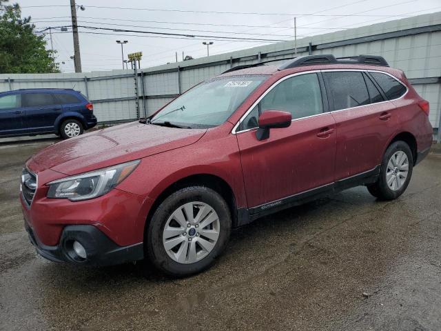  SUBARU OUTBACK 2019 Crimson