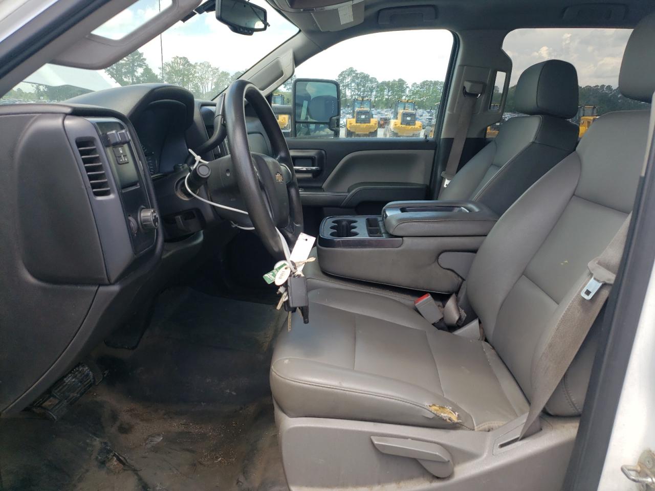 2016 Chevrolet Silverado C2500 Heavy Duty VIN: 1GB1CUE83GF107752 Lot: 56866825