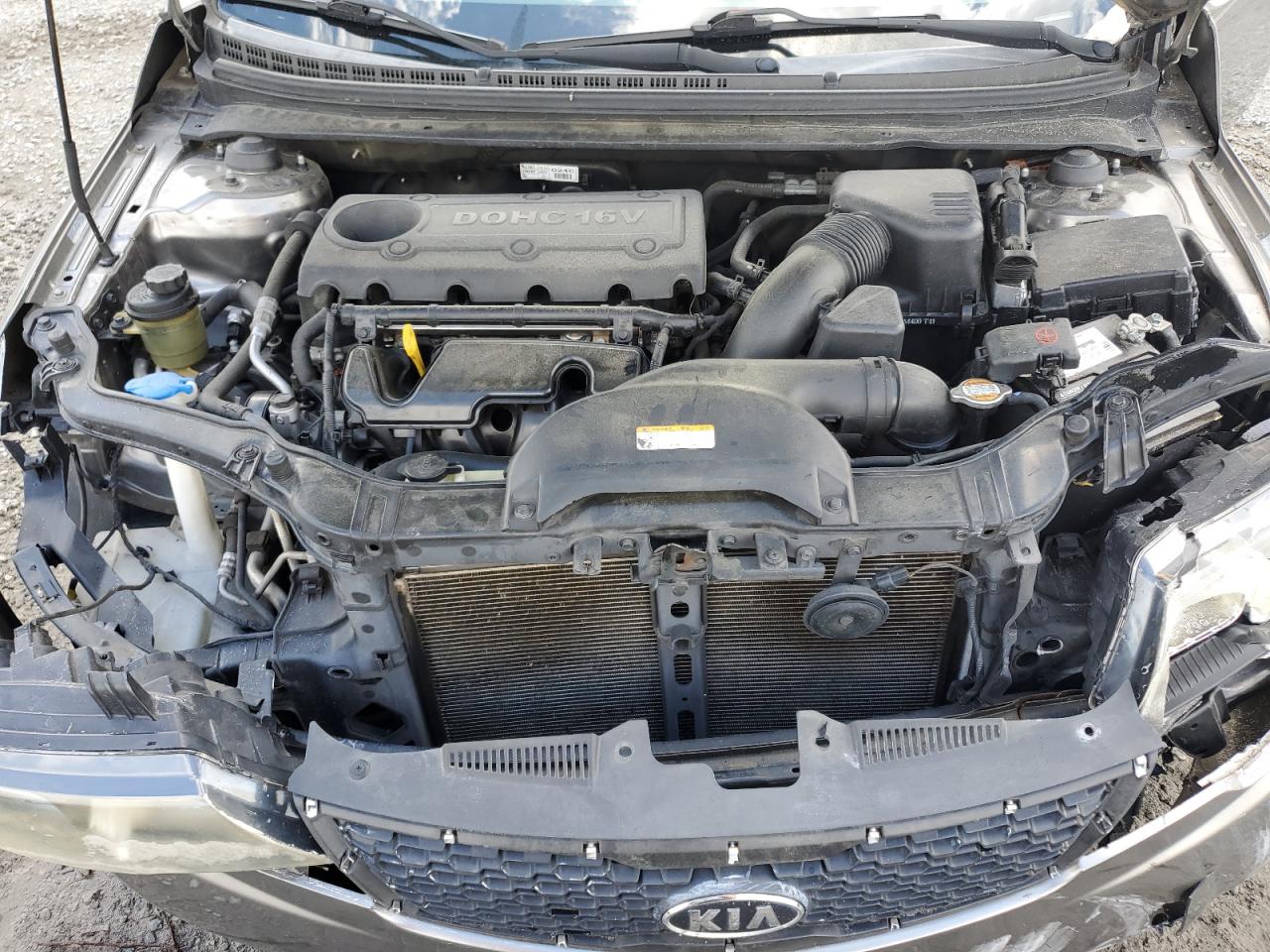 2012 Kia Forte Ex VIN: KNAFU4A26C5512999 Lot: 56645435