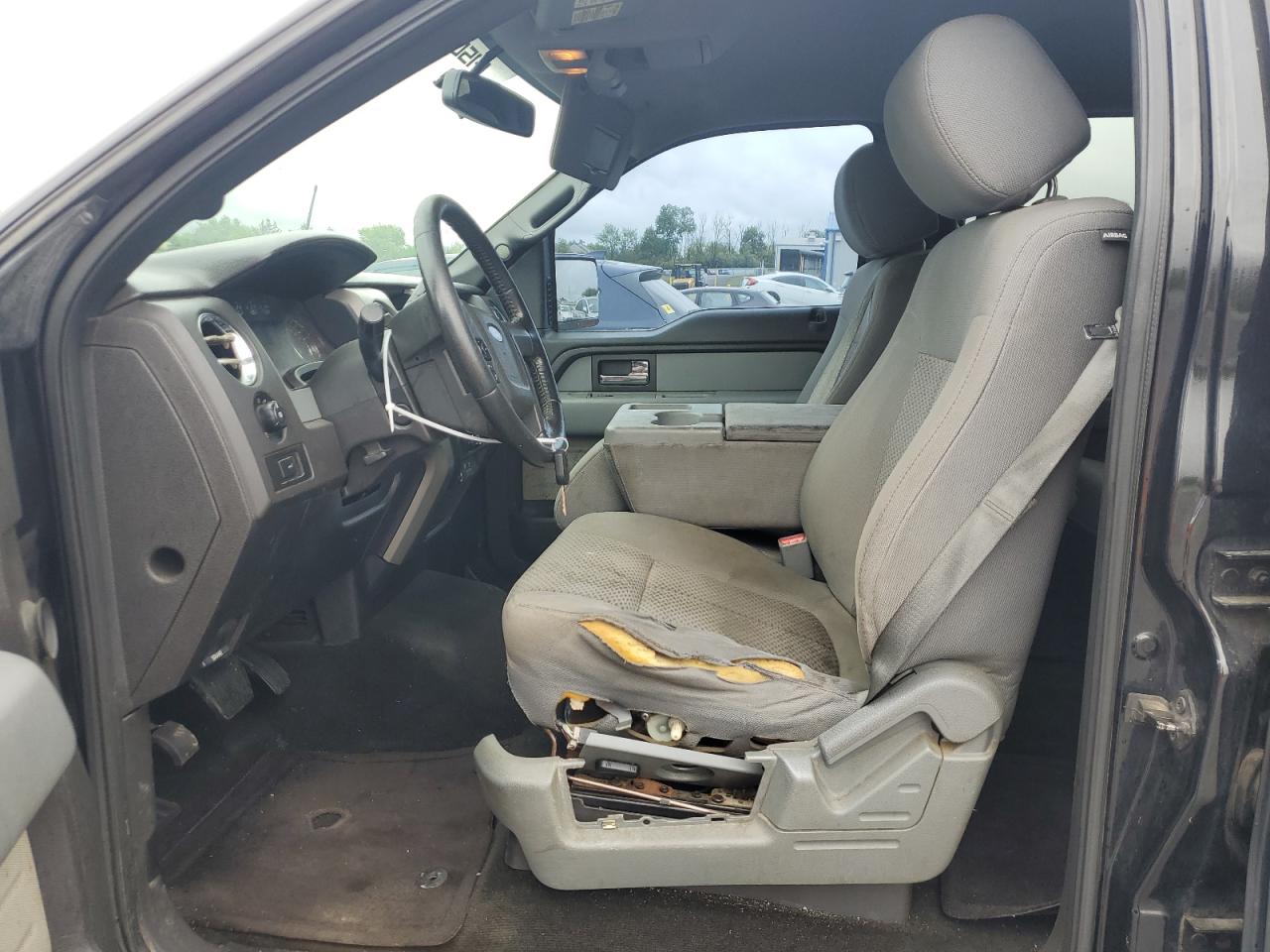 2012 Ford F150 Supercrew VIN: 1FTFW1EF5CFB50117 Lot: 57130415