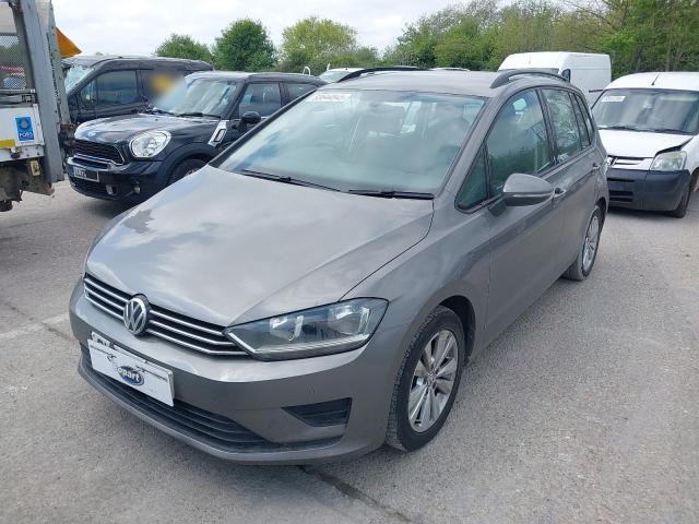 2015 VOLKSWAGEN GOLF SV SE for sale at Copart SANDWICH