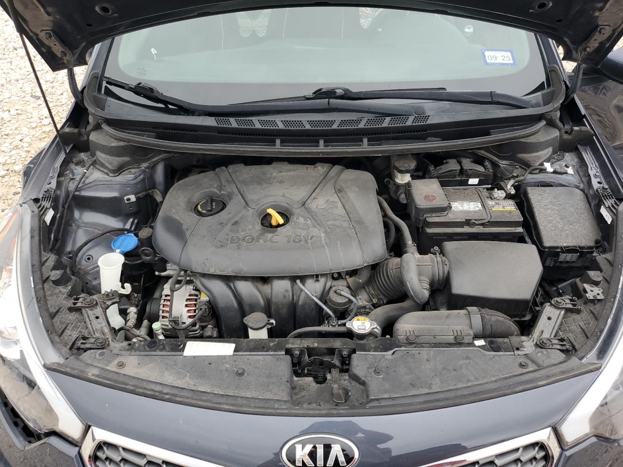 2016 Kia Forte Lx VIN: KNAFX4A66G5534498 Lot: 55638625