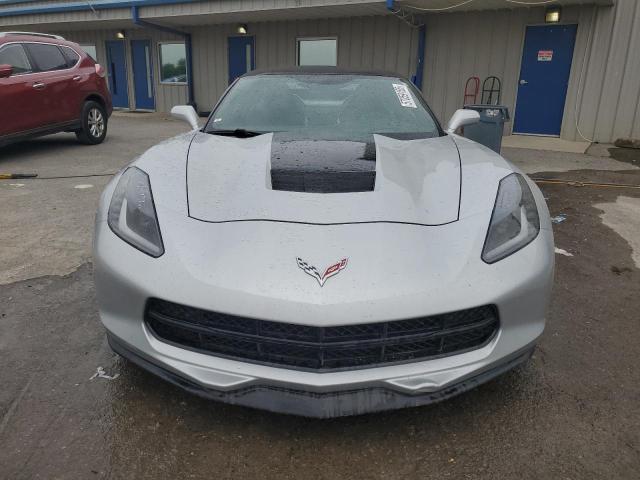  CHEVROLET CORVETTE 2015 Srebrny