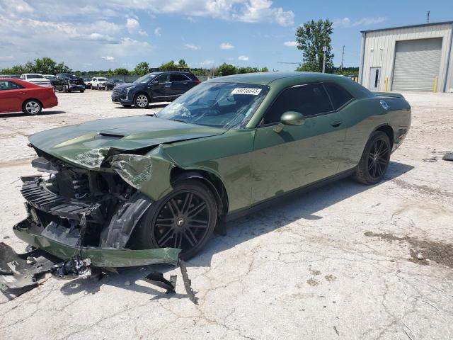  DODGE CHALLENGER 2021 Зеленый
