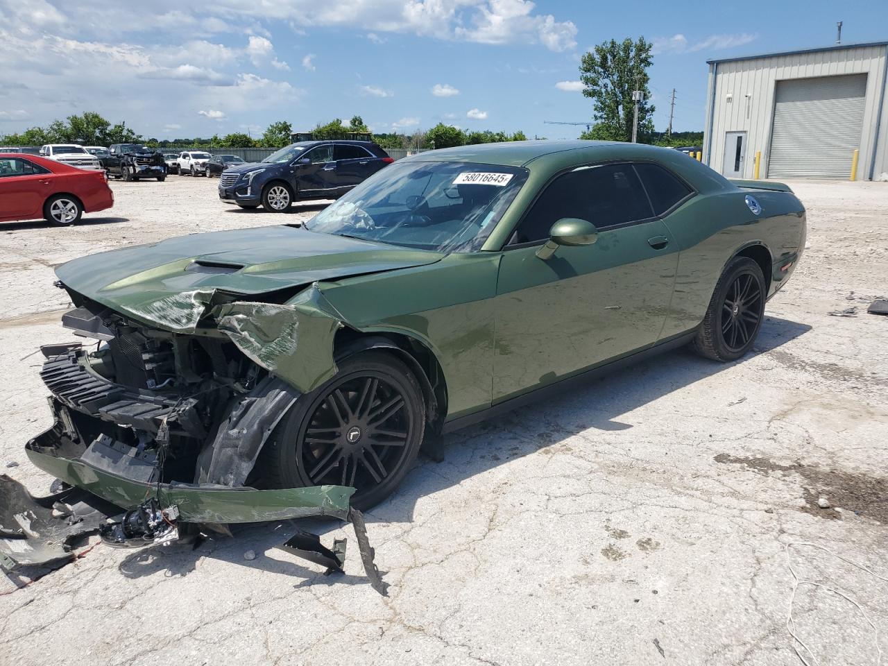 2C3CDZAG9MH576709 DODGE CHALLENGER Photo 1