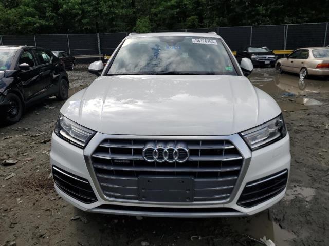  AUDI Q5 2018 White