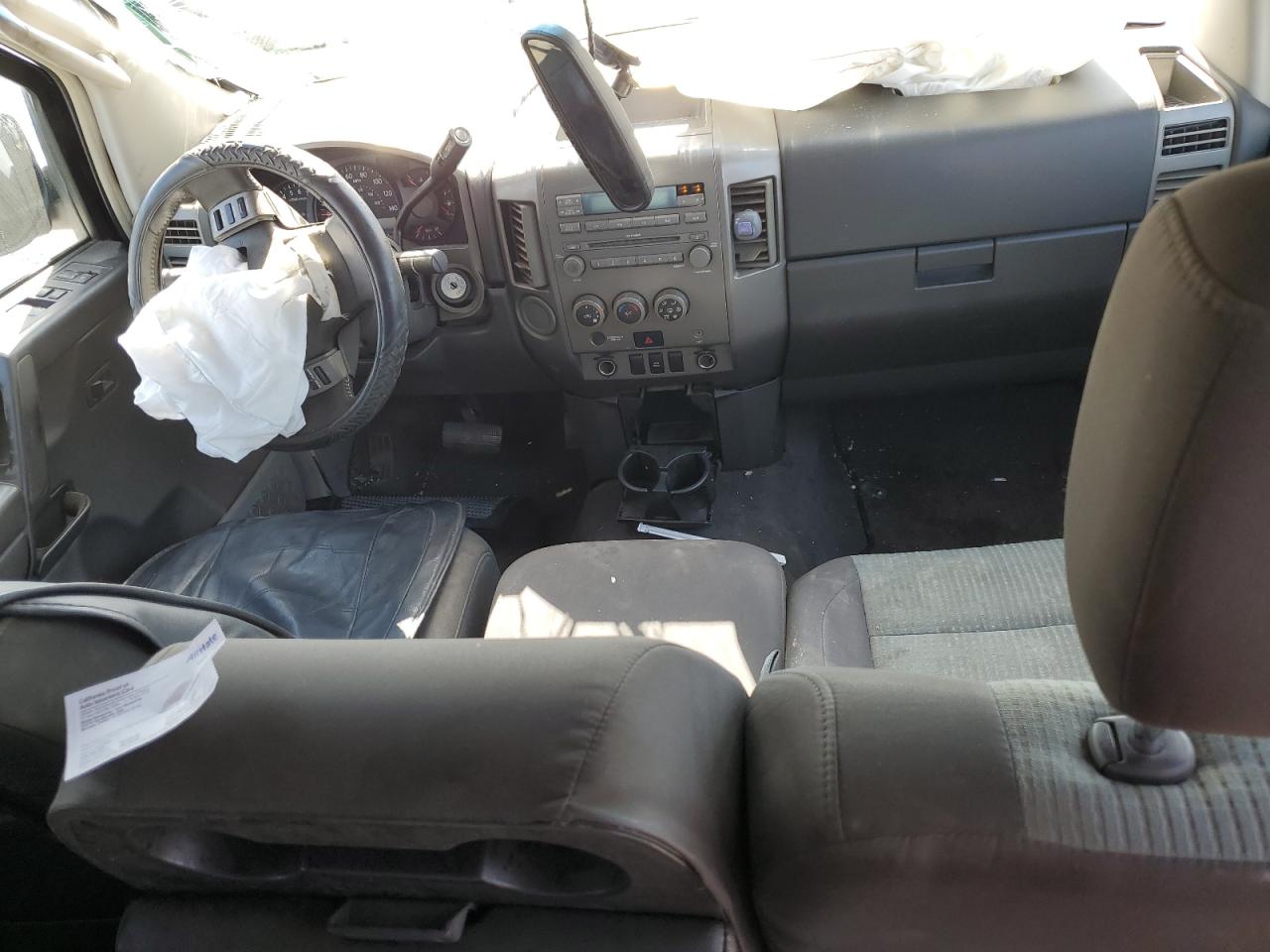2004 Nissan Titan Xe VIN: 1N6AA06A94N587919 Lot: 57618595