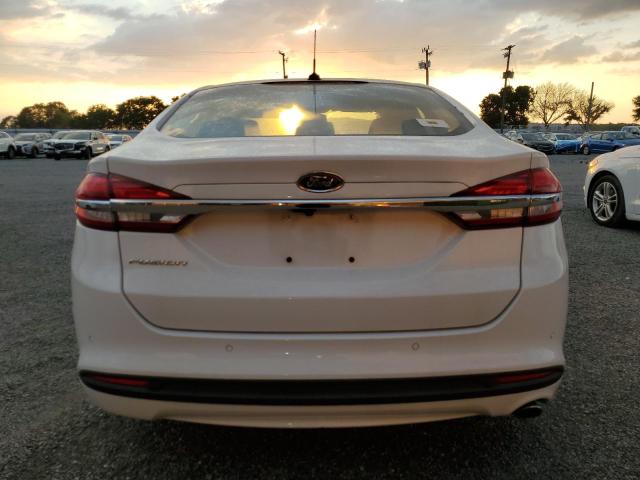 Седаны FORD FUSION 2017 Белый