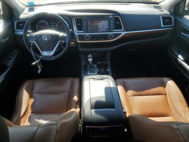  TOYOTA HIGHLANDER 2018 Burgundy