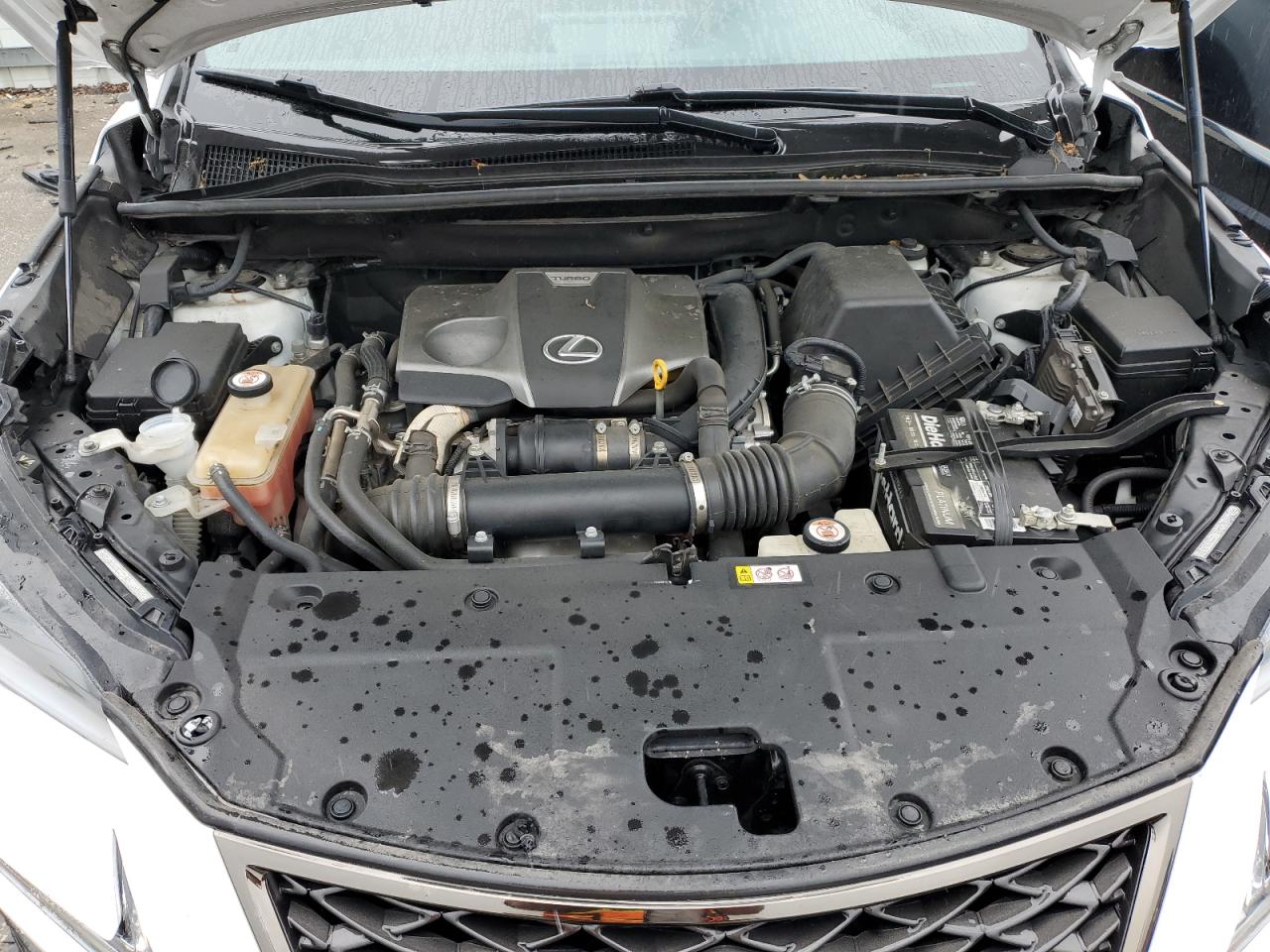 2019 Lexus Nx 300 Base VIN: JTJBARBZ5K2192588 Lot: 56175425