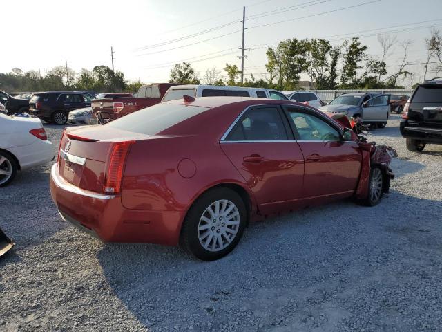  CADILLAC CTS 2012 Czerwony