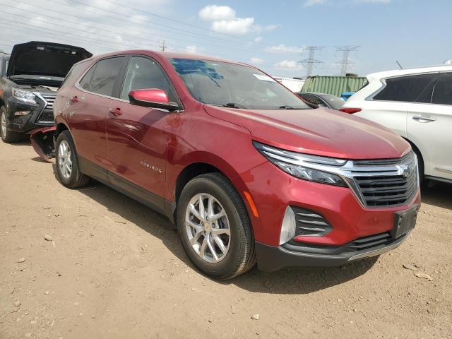  CHEVROLET EQUINOX 2022 Czerwony