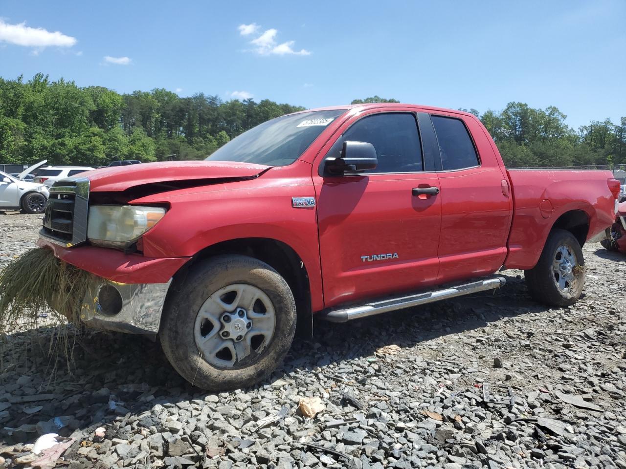 2010 Toyota Tundra Double Cab Sr5 na sprzedaż w Waldorf, MD - All Over