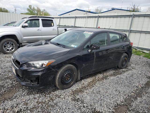  SUBARU IMPREZA 2019 Czarny