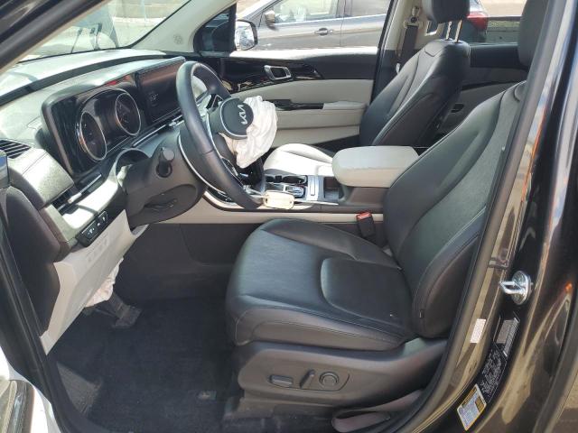  KIA CARNIVAL E 2023 Вугільний