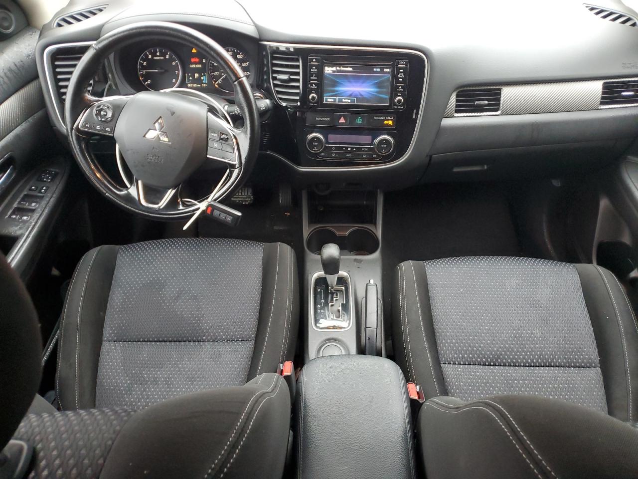 2016 Mitsubishi Outlander Se VIN: JA4AD3A37GZ006302 Lot: 56818385