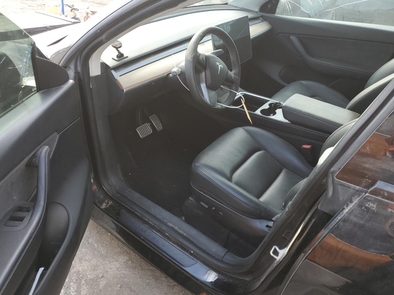 2021 Tesla Model Y VIN: 5YJYGDEE6MF184572 Lot: 56906965