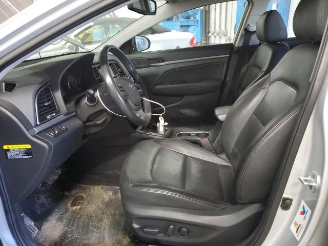  HYUNDAI ELANTRA 2018 Белый