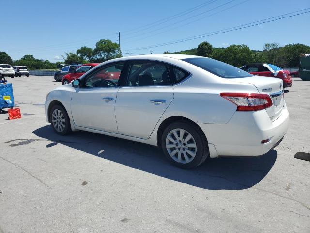 Sedans NISSAN SENTRA 2013 Biały