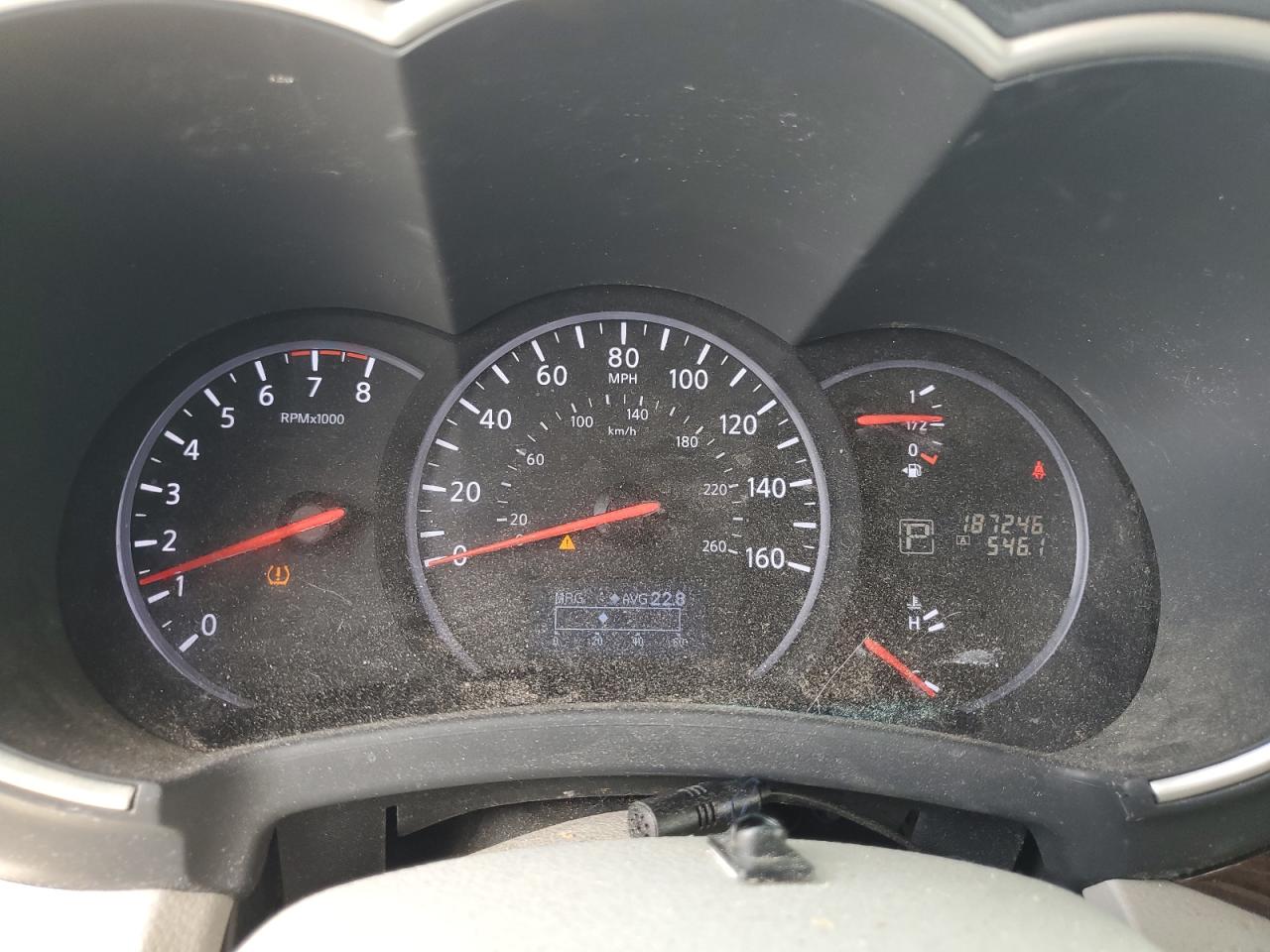 2012 Nissan Quest S VIN: JN8AE2KP7C9031505 Lot: 57269255