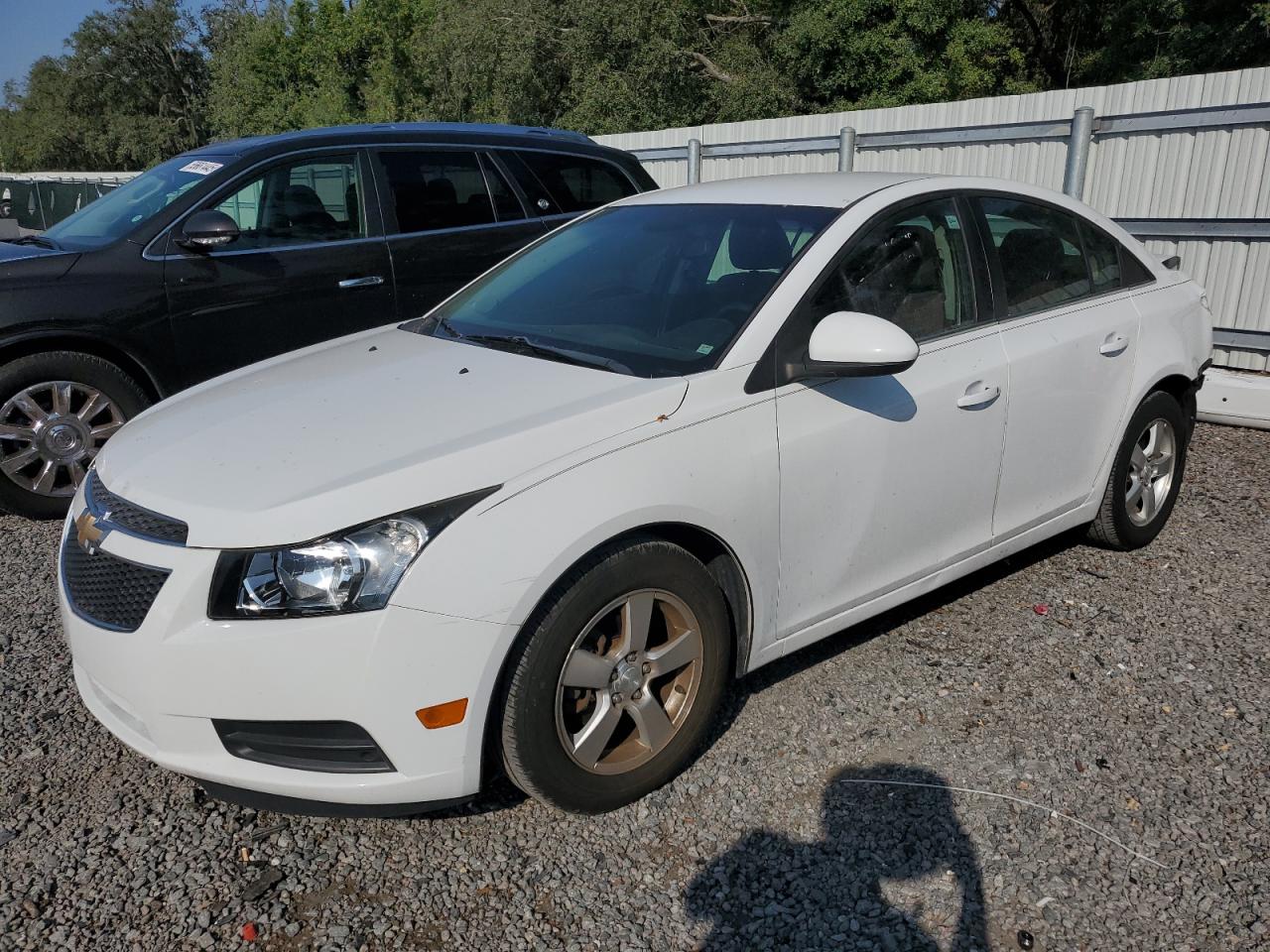 2012 Chevrolet Cruze Lt for Sale in Riverview, FL - Rear End