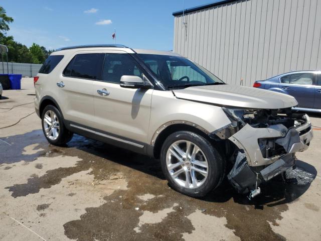  FORD EXPLORER 2017 Бежевый