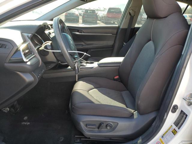  TOYOTA CAMRY 2018 White