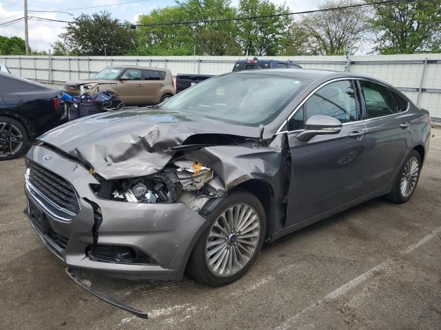  FORD FUSION 2014 Szary