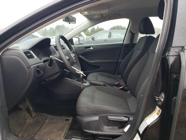  VOLKSWAGEN JETTA 2012 Black