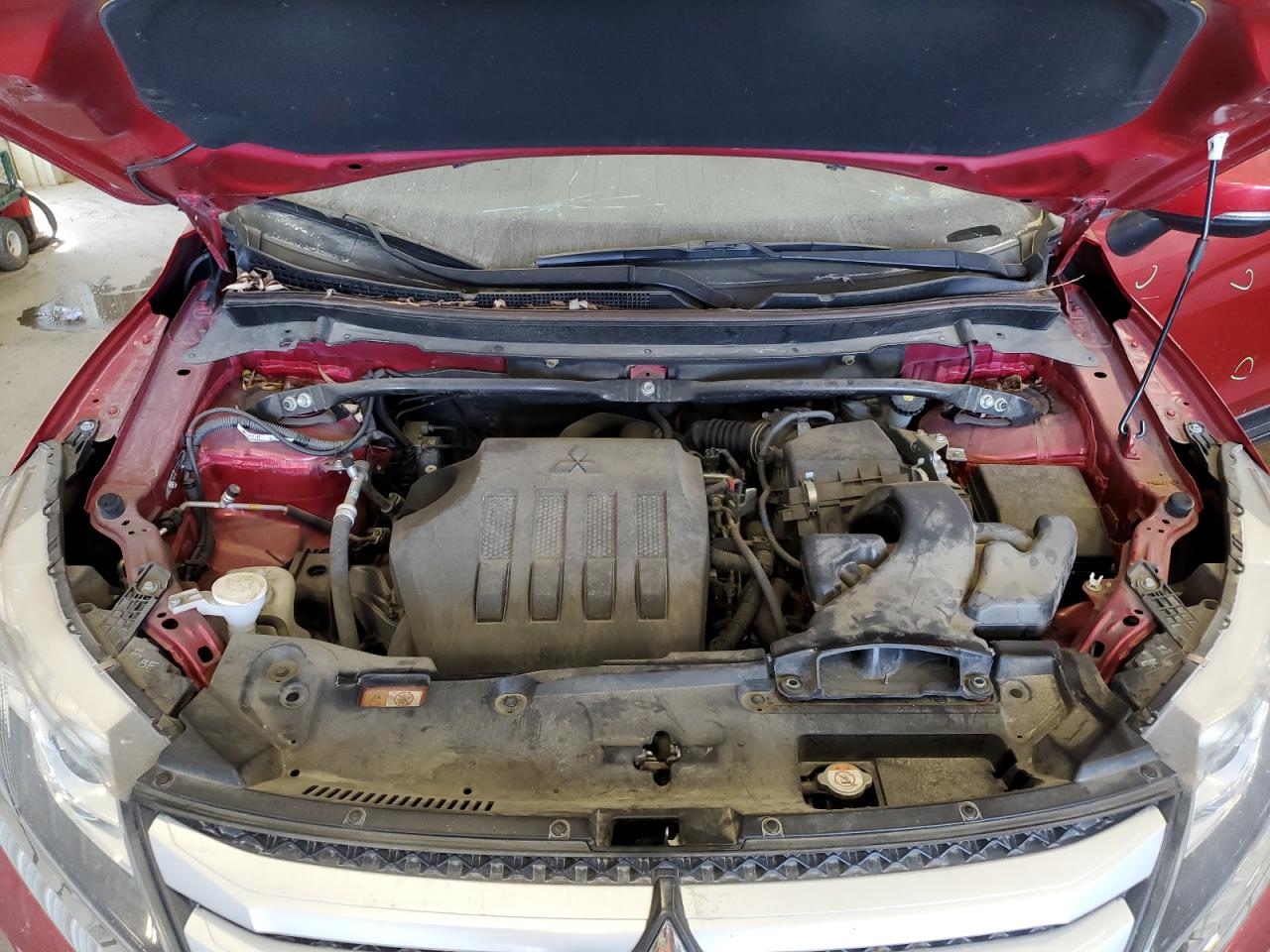 2018 Mitsubishi Eclipse Cross Es VIN: JA4AT3AA6JZ062966 Lot: 56390735