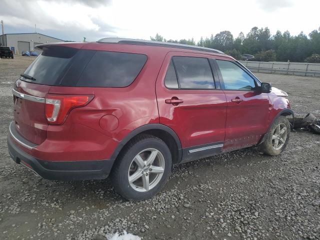  FORD EXPLORER 2018 Бургунді