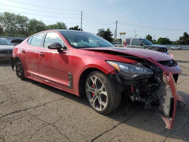  KIA STINGER 2021 Red