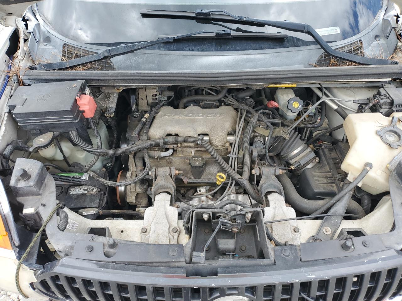 2003 Buick Rendezvous Cx VIN: 3G5DA03E83S509764 Lot: 55912165