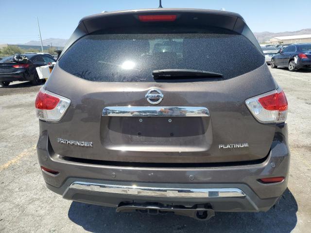 Parquets NISSAN PATHFINDER 2015 Brązowy