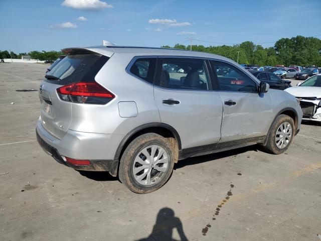  NISSAN ROGUE 2017 Silver