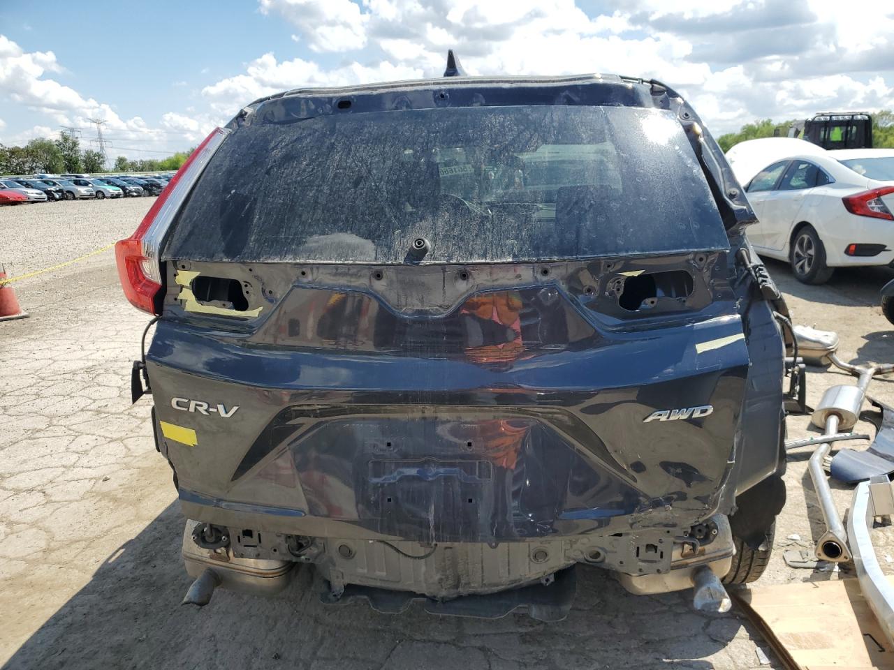 2019 Honda Cr-V Ex VIN: 5J6RW2H50KA014151 Lot: 56166645