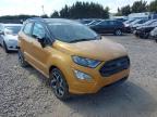 2019 FORD ECOSPORT S for sale at Copart WISBECH