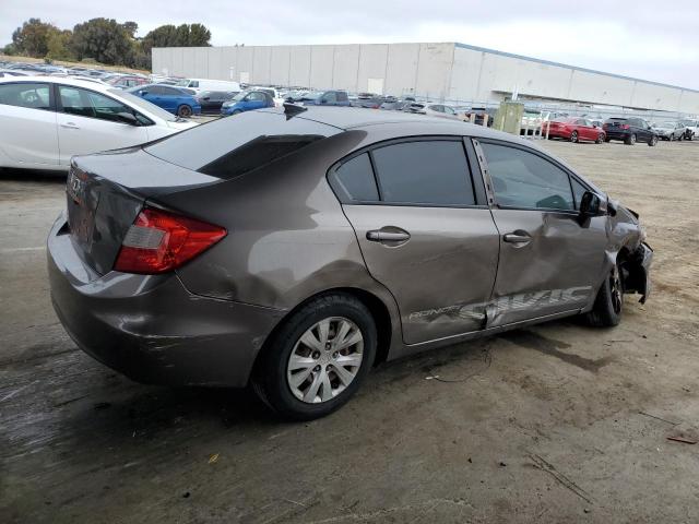  HONDA CIVIC 2012 Gray
