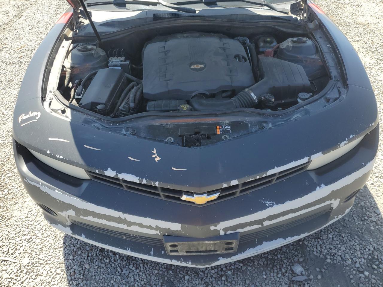 2015 Chevrolet Camaro Ls VIN: 2G1FB1E3XF9233839 Lot: 57117495