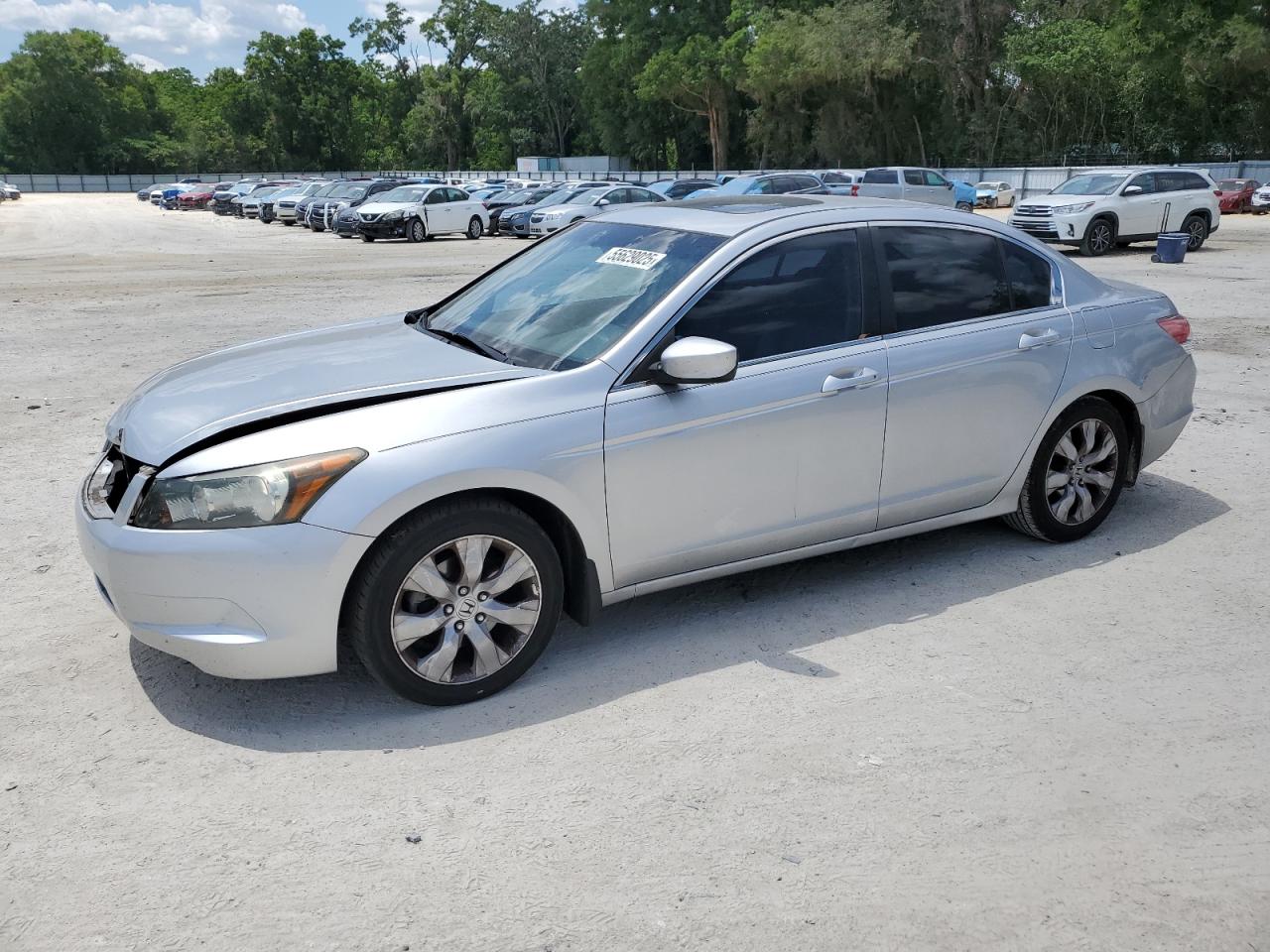 2009 Honda Accord Exl for Sale in Ocala, FL - Front End