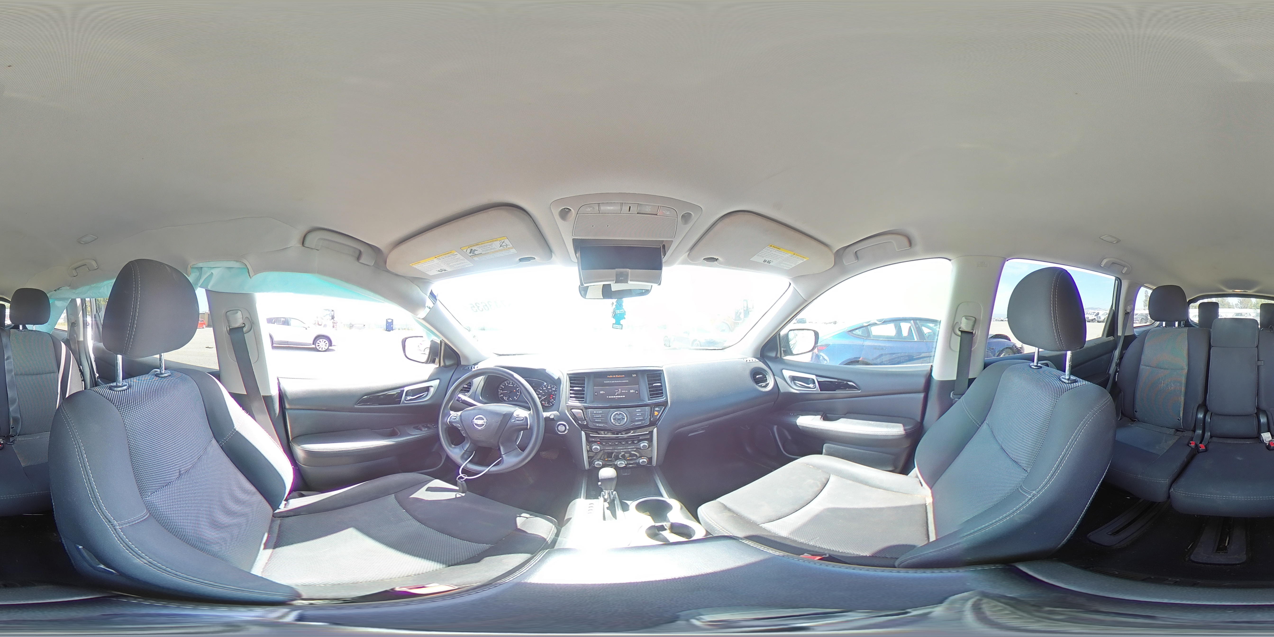 2020 Nissan Pathfinder S VIN: 5N1DR2AN7LC618959 Lot: 57436355