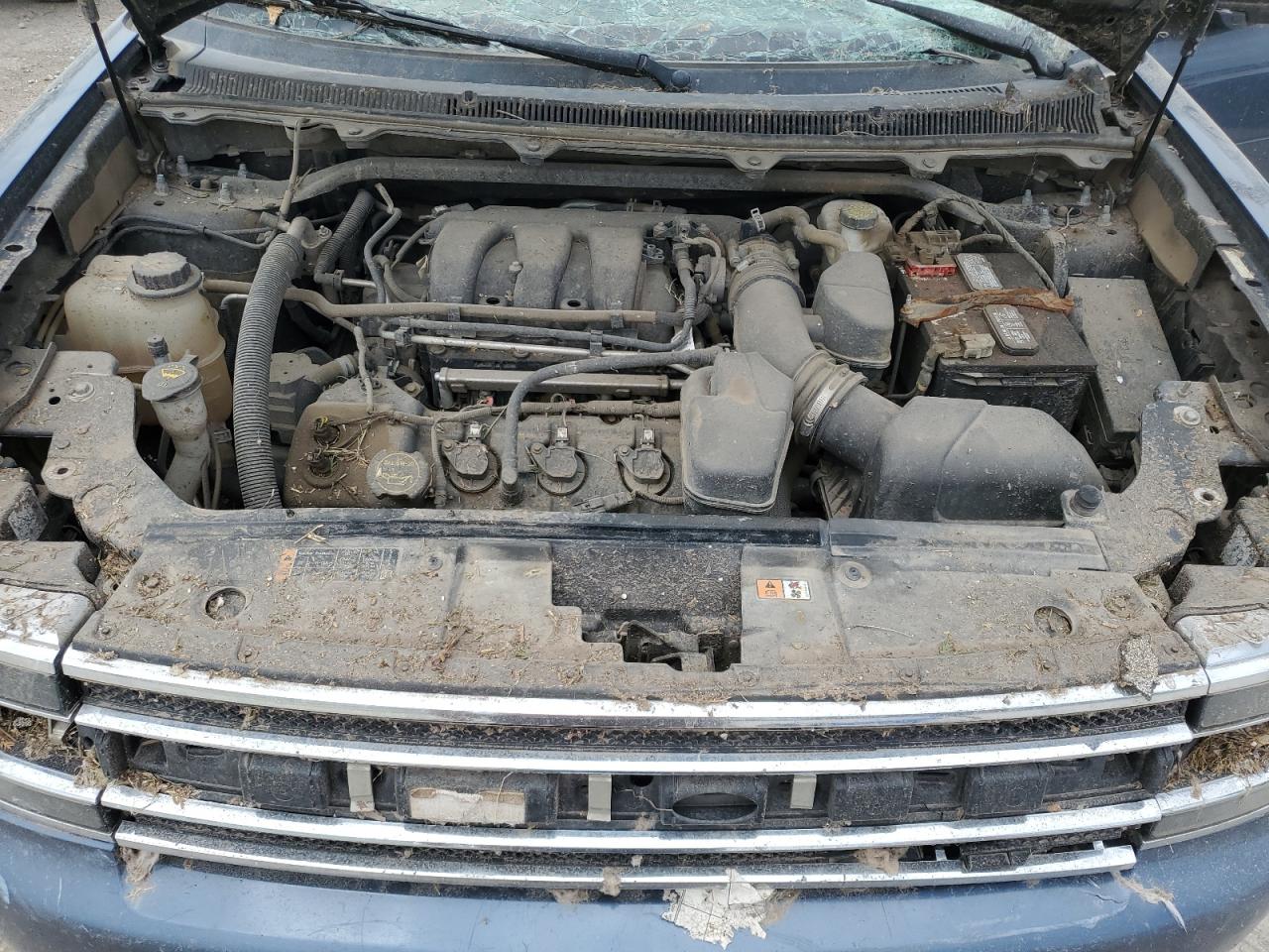 2019 Ford Flex Sel VIN: 2FMGK5C85KBA06803 Lot: 58322465