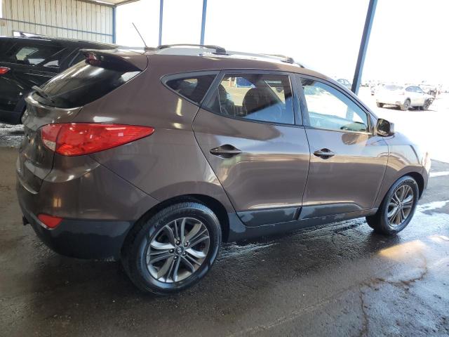  HYUNDAI TUCSON 2014 Brown