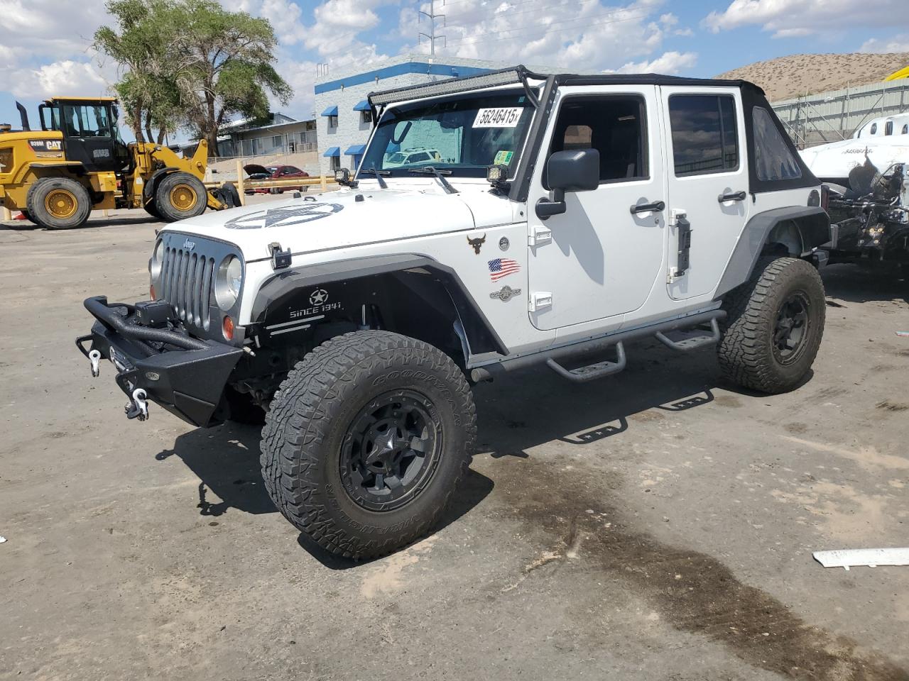 2013 Jeep Wrangler Unlimited Sport