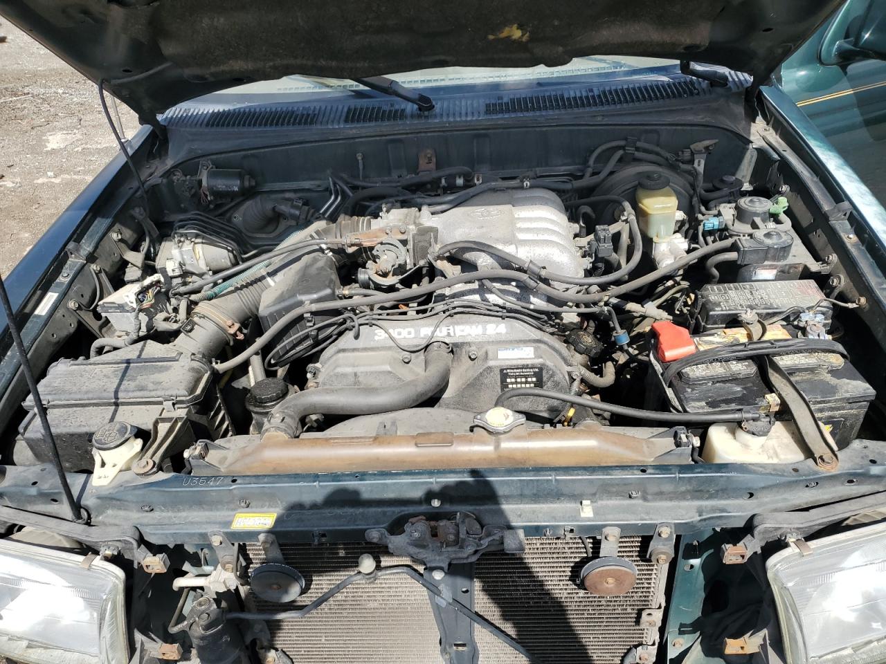 1999 Toyota 4Runner Sr5 VIN: JT3HN86R6X0207483 Lot: 57251475