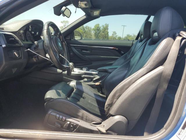  BMW M4 2015 Granatowy